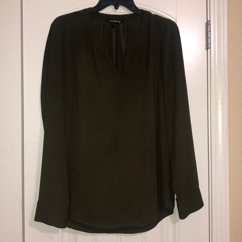 Olive Express Shirt